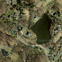 Satellite imagery of Tomkins Cove Quarry, US