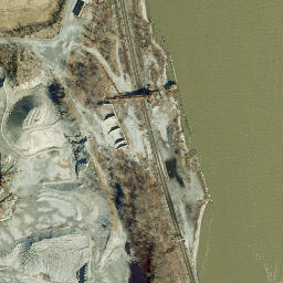 Satellite imagery of Tomkins Cove Quarry, US