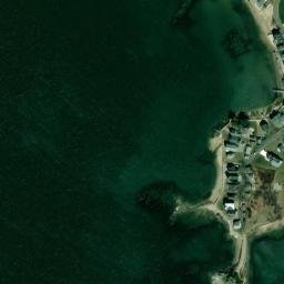 Satellite imagery of Indian Neck Point, US