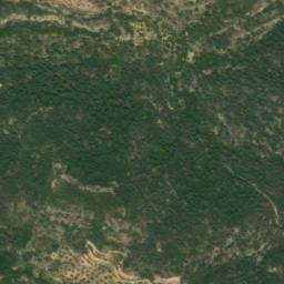 Satellite imagery of Sierra de Gorraptes, ES