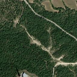 Satellite imagery of Serra de la Mussara, ES