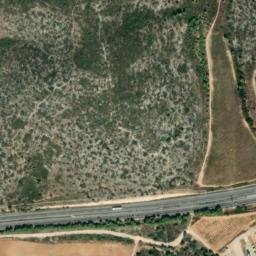 Satellite imagery of cairn, ES