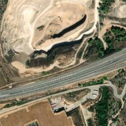 Satellite imagery of cairn, ES