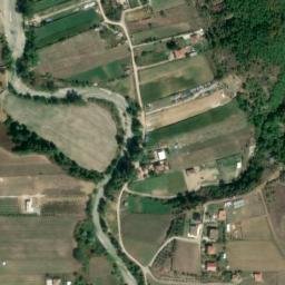 Satellite imagery of Kodra e Vishajt, AL