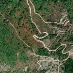 Satellite imagery of Mali i Petrelës, AL