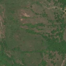 Satellite imagery of Uši, MK