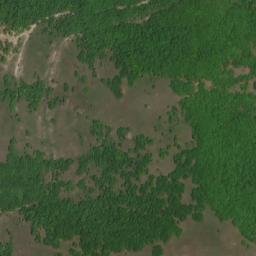 Satellite imagery of Uši, MK