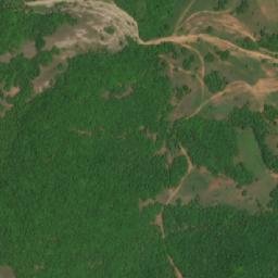 Satellite imagery of Uši, MK