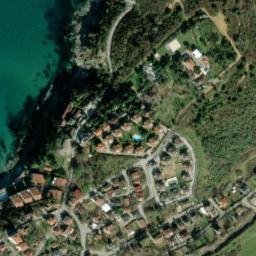 Satellite imagery of Dalyan Burnu, TR