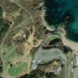 Satellite imagery of Uzunye Burnu, TR