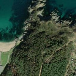 Satellite imagery of Uzunye Burnu, TR