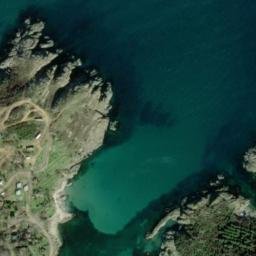 Satellite imagery of Uzunye Burnu, TR