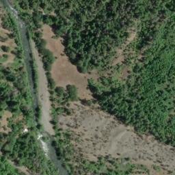 Satellite imagery of Red Hill Mine, US