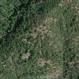 Satellite imagery of Red Hill Mine, US