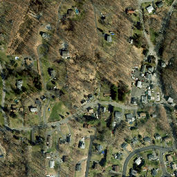 Satellite imagery of Stony Point Battlefield State, US