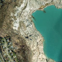 Satellite imagery of Stony Point Battlefield State, US