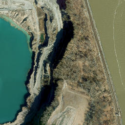 Satellite imagery of Stony Point Battlefield State, US