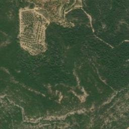 Satellite imagery of Sierra de Gorraptes, ES