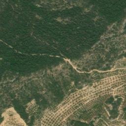 Satellite imagery of Sierra de Gorraptes, ES