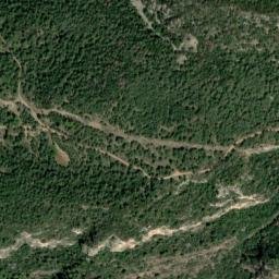 Satellite imagery of Serra de la Mussara, ES