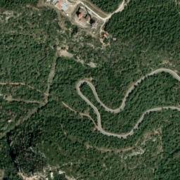 Satellite imagery of Serra de la Mussara, ES