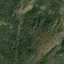 Satellite imagery of Dolgi Rid, MK