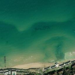 Satellite imagery of Dalyan Burnu, TR
