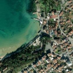 Satellite imagery of Dalyan Burnu, TR