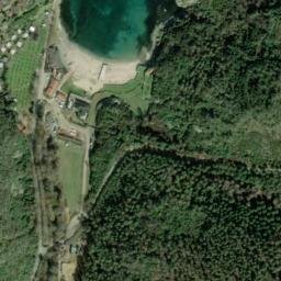 Satellite imagery of Uzunye Burnu, TR
