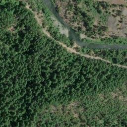 Satellite imagery of Red Hill Mine, US