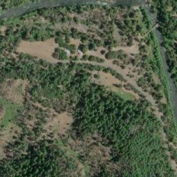 Satellite imagery of Red Hill Mine, US