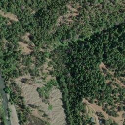 Satellite imagery of Negro Hill Mine, US