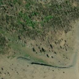 Satellite imagery of Cement Banks, US