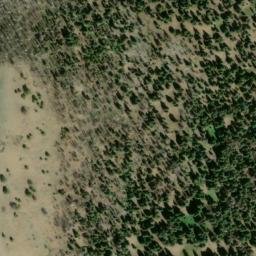 Satellite imagery of Cement Banks, US