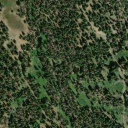 Satellite imagery of Cement Banks, US