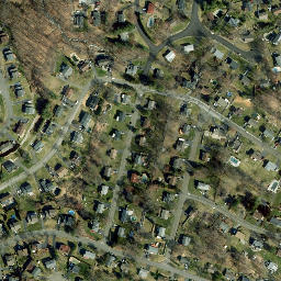 Satellite imagery of Stony Point Battlefield State, US