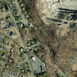 Satellite imagery of Stony Point Battlefield State, US
