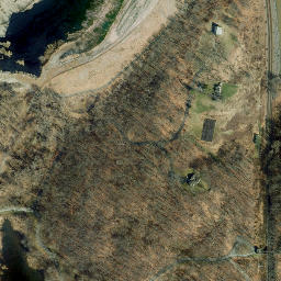 Satellite imagery of Stony Point Battlefield State, US