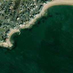 Satellite imagery of Morgan Point, US