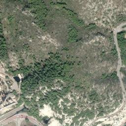 Satellite imagery of Punta de Cala Morisca, ES