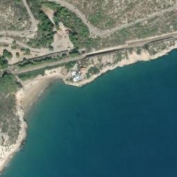 Satellite imagery of Punta de Cala Morisca, ES
