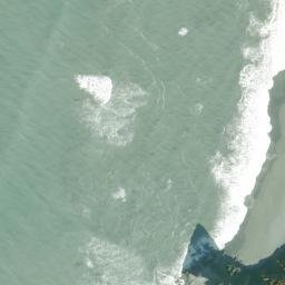 Satellite imagery of Sharp Point, US