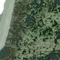 Satellite imagery of Sharp Point, US