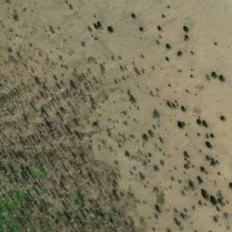 Satellite imagery of Cement Banks, US