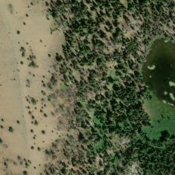 Satellite imagery of Cement Banks, US