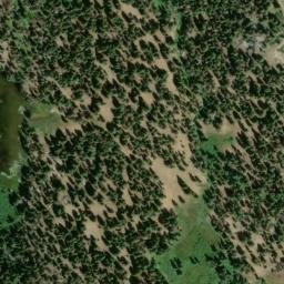 Satellite imagery of Cement Banks, US
