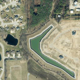 Satellite imagery of Canyon Sand and Gravel Pit, US