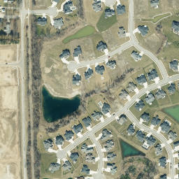 Satellite imagery of Canyon Sand and Gravel Pit, US