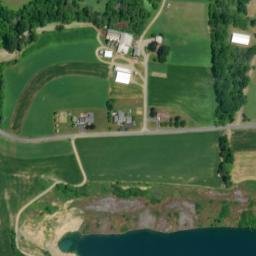 Satellite imagery of Lime Bluff Quarry, US