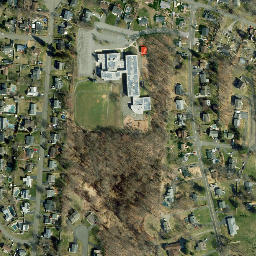 Satellite imagery of Stony Point Battlefield State, US